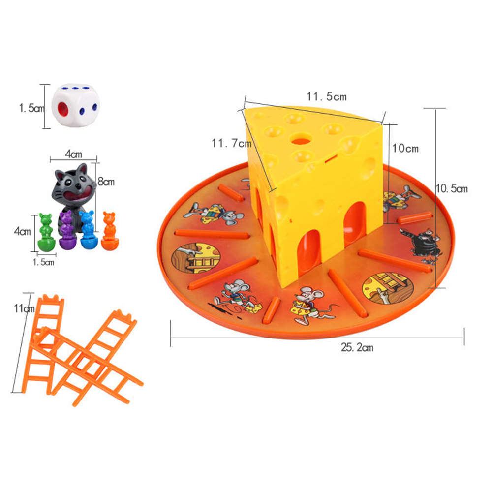 Cat & Mouse Board Games For Ch - Plant Parents ulasan dan harga