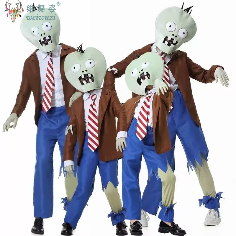 Halloween Costume Family Cospl - Plant Parent Costume ulasan dan harga