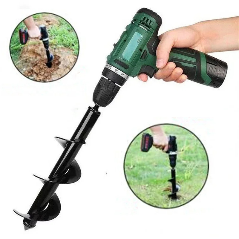 10x57cm Earth Auger Spiral Dri - Plant Parents ulasan dan harga