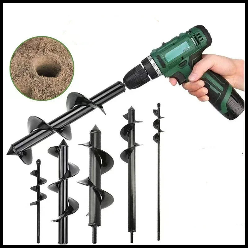 10x57cm Earth Auger Spiral Dri - Plant Parents ulasan dan harga