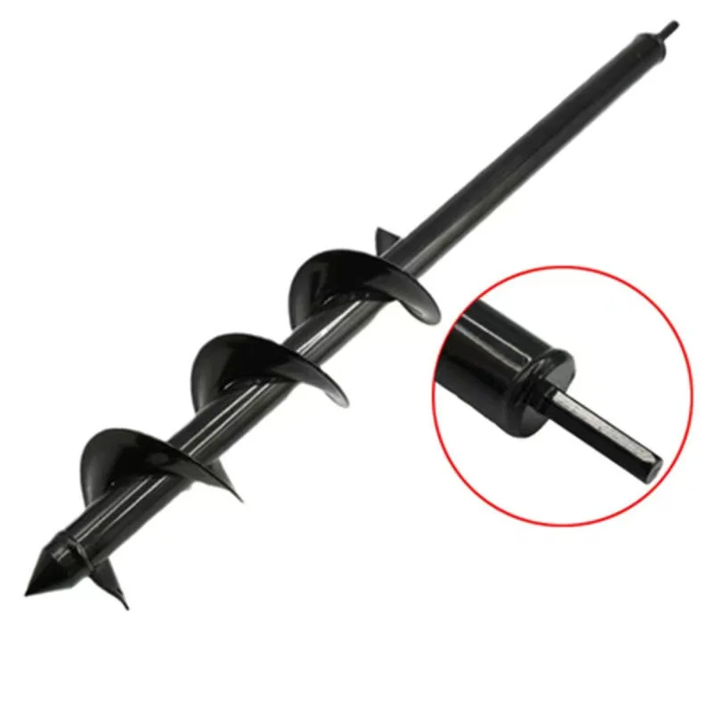 10x57cm Earth Auger Spiral Dri - Plant Parents ulasan dan harga