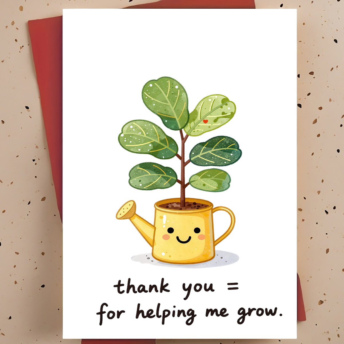 1 Sweet and Warm Thank-you Car - Plant Parents ulasan dan harga