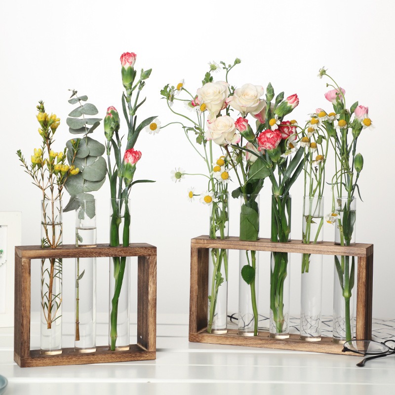 5-Tube Glass Hydroponic Plante - Plant Parents ulasan dan harga