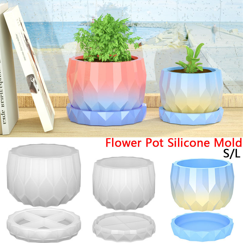 1 Set Silicone Planter Molds F - Plant Parents ulasan dan harga