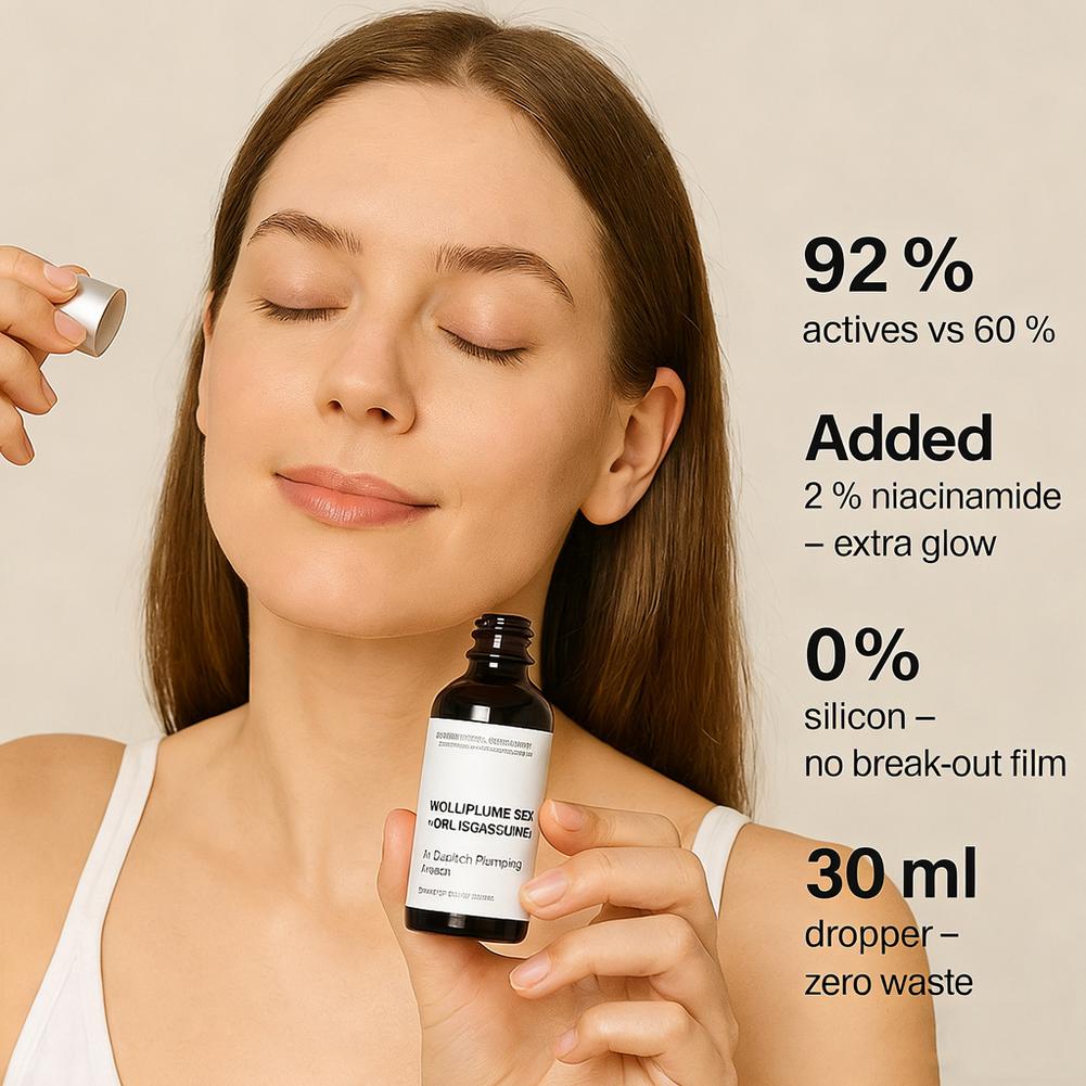 Volufilin 92% + PAL-ISOLEUCINE - Anthurium Crystallinum ulasan dan harga