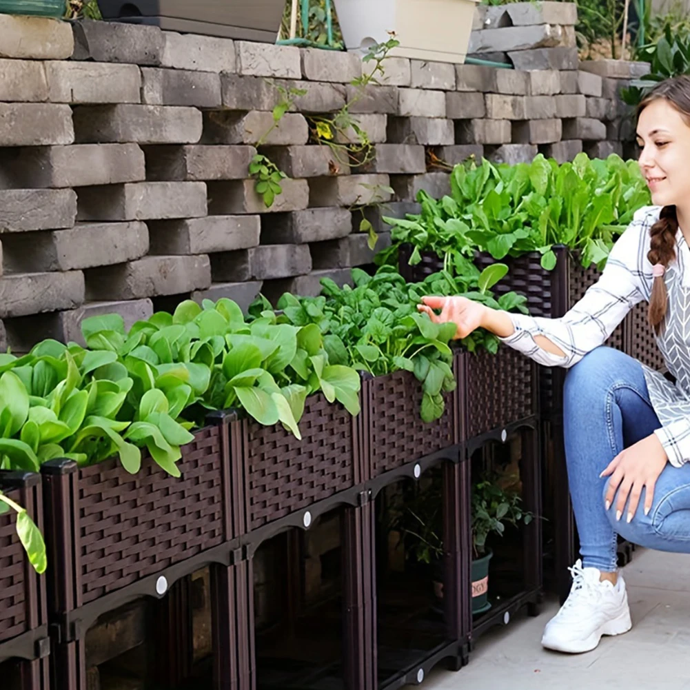 Large Capacity Garden Bed Vege - Plant Parents ulasan dan harga